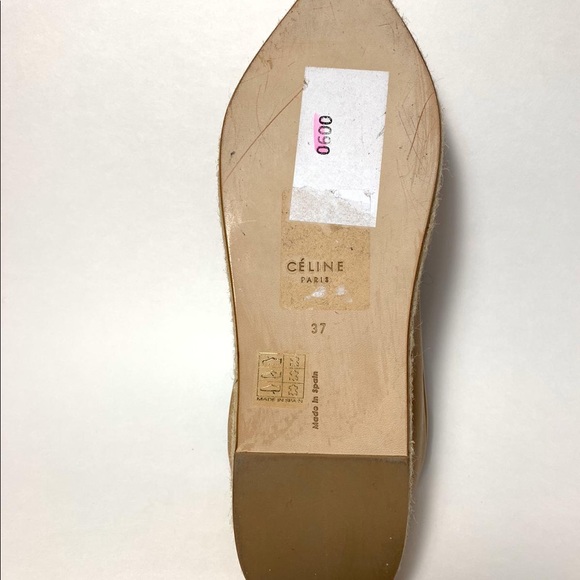 Celine Shoes Espadrilles - Picture 4 of 4